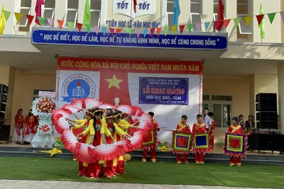Khai giảng năm học 2023- 2024