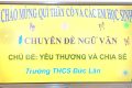 cÂU LẠC BỘ VĂN HỌC TRƯỜNG THCS ĐỨC LÂN 🌼📚Trường THCS Đức Lân đã diễn ra buổi sinh hoạt Câu lạc bộ Văn học với chủ đề “Yêu thương và chia sẻ”. Buổi hoạt động diễn ra trong không khí sôi nổi, ấm áp với sự tham gia nhiệt tình của các thầy cô tổ Ngữ văn và toàn thể học sinh. ✨ Các em được cùng nhau thảo luận, trình bày kiến thức, bày tỏ suy nghĩ của mình về những giá trị đẹp trong cuộc sống. ✨ Nhiều phần thi hấp dẫn, những màn thể hiện tự tin, sáng tạo đã mang lại thật nhiều cảm xúc. ✨ Nhà trường cũng trao những phần quà nhỏ để động viên, khích lệ tinh thần học tập của các em. Câu lạc bộ Văn học không chỉ giúp học sinh thêm yêu môn Văn, mà còn tạo cơ hội để các em rèn kỹ năng giao tiếp, làm việc nhóm và tự tin thể hiện bản thân. 💐 Xin cảm ơn sự đồng hành của quý thầy cô và sự hưởng ứng nhiệt tình của các em học sinh. Hẹn gặp lại ở những buổi sinh hoạt tiếp theo! 🌟