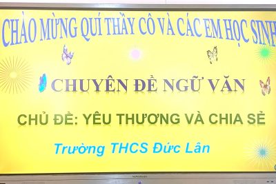 cÂU LẠC BỘ VĂN HỌC TRƯỜNG THCS ĐỨC LÂN 🌼📚Trường THCS Đức Lân đã diễn ra buổi sinh hoạt Câu lạc bộ Văn học với chủ đề “Yêu thương và chia sẻ”. Buổi hoạt động diễn ra trong không khí sôi nổi, ấm áp với sự tham gia nhiệt tình của các thầy cô tổ Ngữ văn và toàn thể học sinh. ✨ Các em được cùng nhau thảo luận, trình bày kiến thức, bày tỏ suy nghĩ của mình về những giá trị đẹp trong cuộc sống. ✨ Nhiều phần thi hấp dẫn, những màn thể hiện tự tin, sáng tạo đã mang lại thật nhiều cảm xúc. ✨ Nhà trường cũng trao những phần quà nhỏ để động viên, khích lệ tinh thần học tập của các em. Câu lạc bộ Văn học không chỉ giúp học sinh thêm yêu môn Văn, mà còn tạo cơ hội để các em rèn kỹ năng giao tiếp, làm việc nhóm và tự tin thể hiện bản thân. 💐 Xin cảm ơn sự đồng hành của quý thầy cô và sự hưởng ứng nhiệt tình của các em học sinh. Hẹn gặp lại ở những buổi sinh hoạt tiếp theo! 🌟