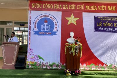 LỄ TỔNG KẾT NĂM HỌC 2021-2022