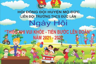 Ngày hội Thiếu nhi vui khỏe – Tiến bước lên đoàn